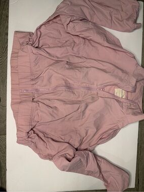 Aeropostale Pink Lightweight Girls' Zip Jacket